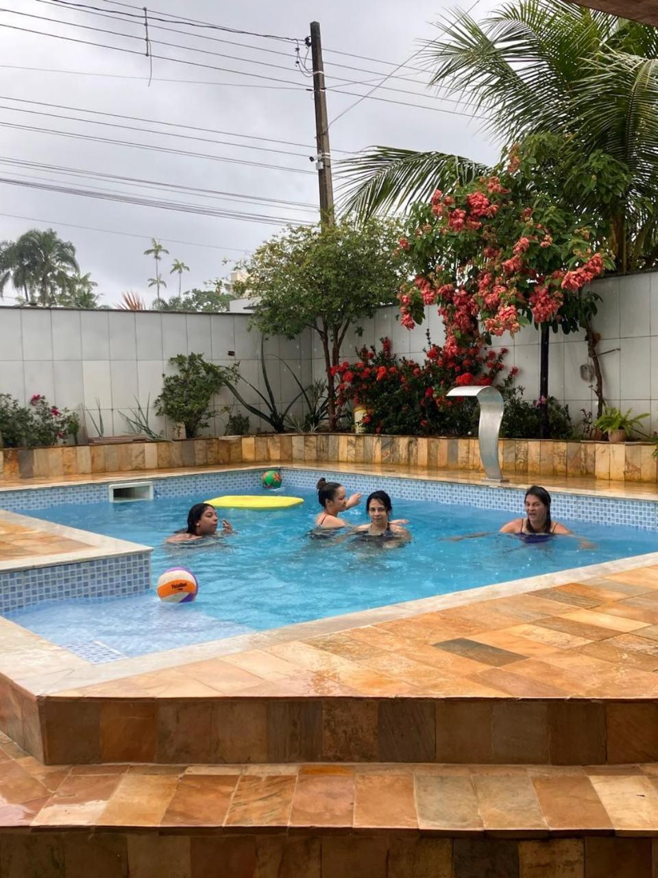 Costa Mar Hospedagens Apartment Caraguatatuba Luaran gambar