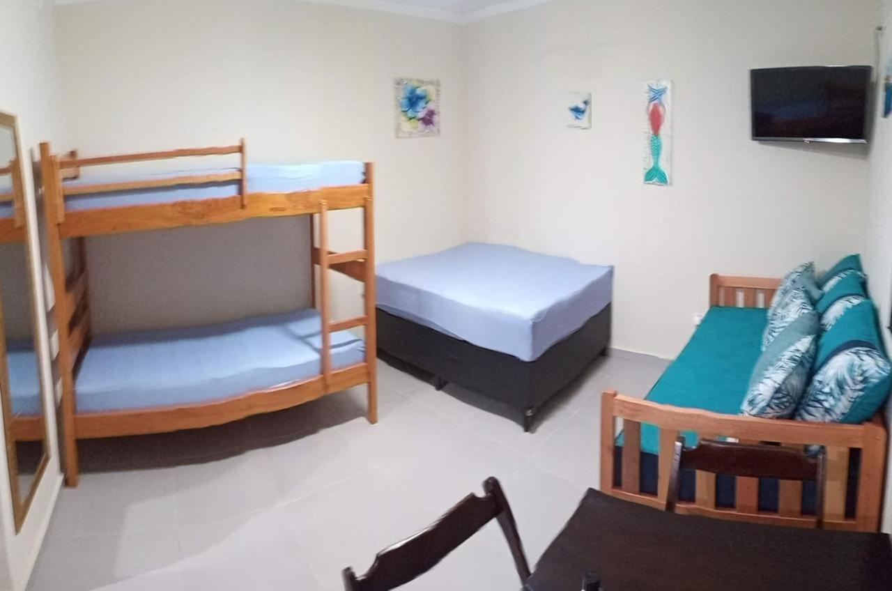 Costa Mar Hospedagens Apartment Caraguatatuba Luaran gambar