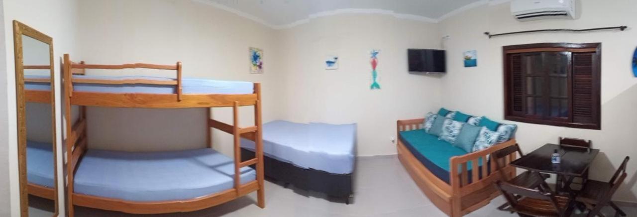 Costa Mar Hospedagens Apartment Caraguatatuba Luaran gambar